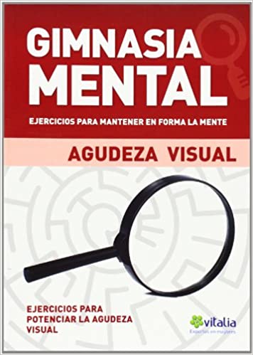 LIBRO GIMNASIA MENTAL AGUDEZA VISUAL EDICIONES SALDAÑA CPSO37-1