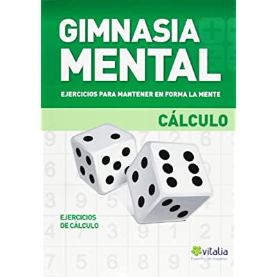 LIBRO GIMNASIA MENTAL CALCULO EDICIONES SALDAÑA CPSO37-2