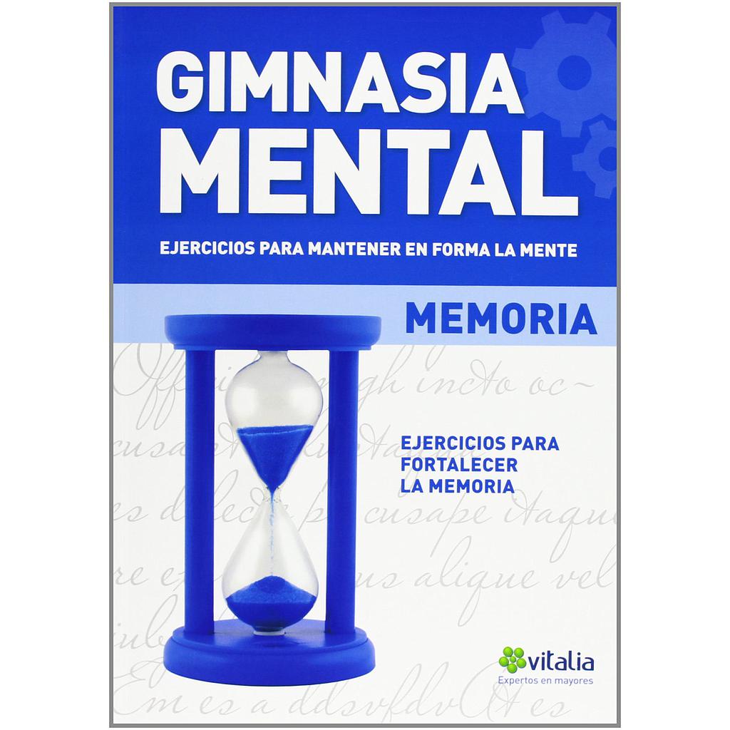 LIBRO GIMNASIA MENTAL MEMORIA EDICIONES SALDAÑA 