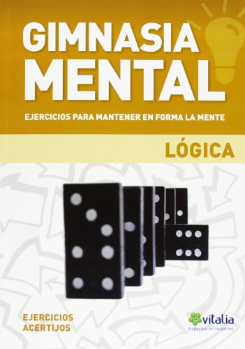 LIBRO GIMNASIA MENTAL LOGICA EDICIONES SALDAÑA CPSO37-4