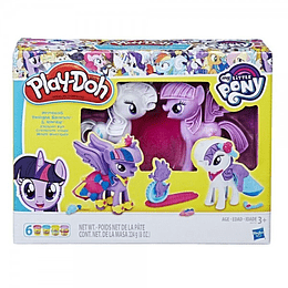 SET CARTUCHERA PONY DE MOVIE TOYNG 5Unid