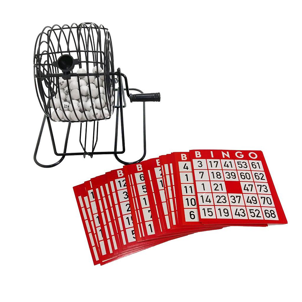 BINGO METALICO TOYNG 30 CARTONES 75 NUMEROS AA-8260