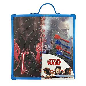JUEGO SET DARDOS STAR WARS +4 AÑOS