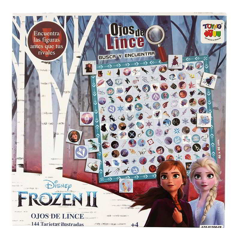 JUEGO OJOS DE LINCE TOYNG FROZEN II 144 T +4 AÑOS ADE-91200-FR