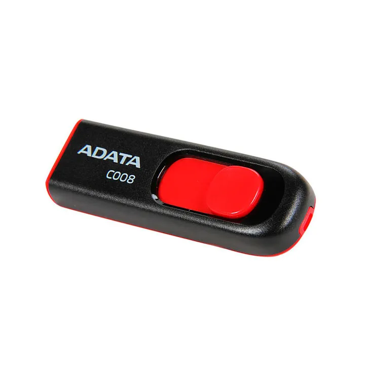 PENDRIVE ADATA 32GB C008 BLACK/RED