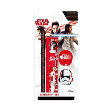 BLISTER DE LAPIZ-REGLA-SACAPUNTA-GOMA TOYNG SKY-8207-SW