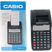 CALCULADORA SUMADORA CASIO CON IMPRESORA HR-100RC