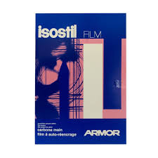 CARPETA CALCO ISOSTIL OFICIO AZUL C-13 25UNID. PQF124 ( DESC. )