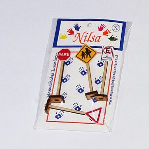 SEÑALES DE TRANSITO NILSA X 4PZS