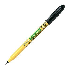 MARCADOR PILOT PARA ROPA PERMAWASH NEGRO