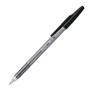 LAPIZ PASTA PILOT BP-S MEDIUM 1.0 NEGRO