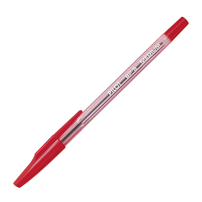 LAPIZ PASTA PILOT BP-S MEDIUM 1.0 ROJO