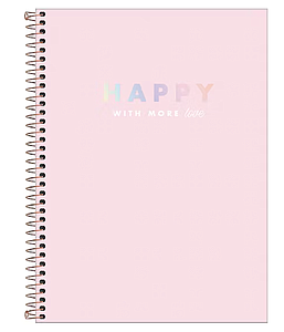 CUADERNO TILIBRA TOP CARTA 7mm 120 Hjs 3 MATERIAS HAPPY 
