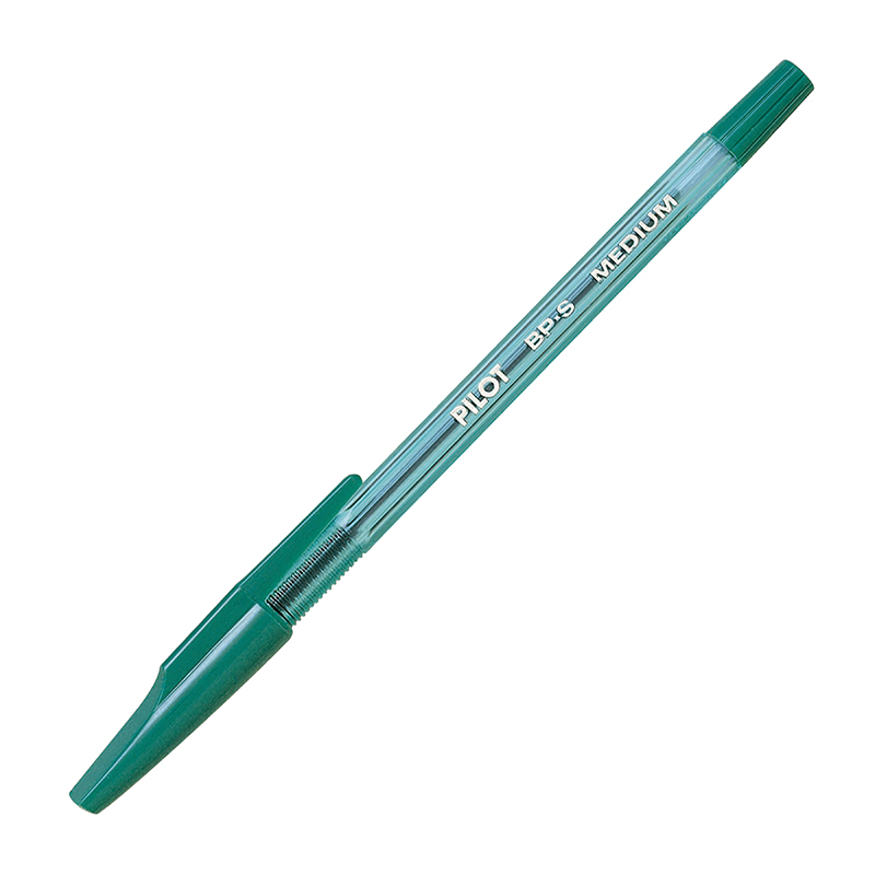 LAPIZ PASTA PILOT BP-S MEDIUM 1.0 VERDE