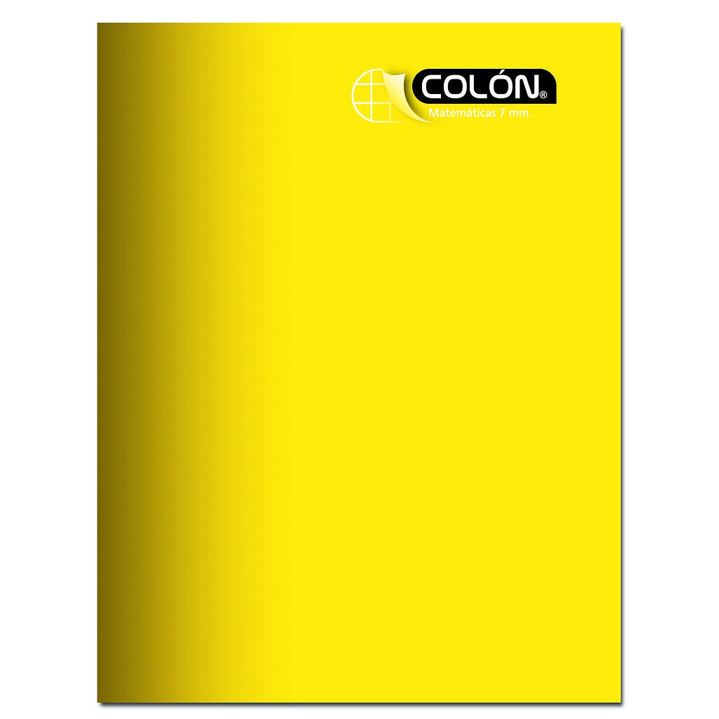 CUADERNO COLON COLLEGE 7mm 100 Hjs LISO 24,3x18Cms. ( DESC. )