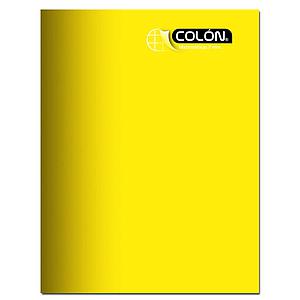 CUADERNO COLON COLLEGE 7mm 100 Hjs LISO 24,3x18Cms. ( DESC. )