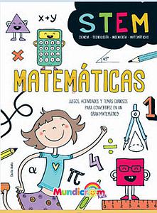 LIBRO STEM MATEMATICAS MUNDICROM