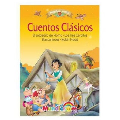 LIBRO CUENTOS CLASICOS MUNDICROM EL SOLDADITO