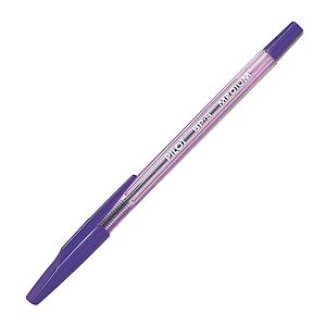 LAPIZ PASTA PILOT BP-S MEDIUM 1.0 VIOLETA
