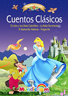 LIBRO CUENTOS CLASICOS MUNDICROM EL LOBO