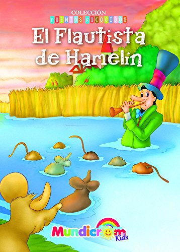 LIBRO CUENTOS CLASICOS MUNDICROM EL FLAUTISTA DE HAMELIN