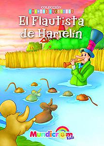 LIBRO CUENTOS CLASICOS MUNDICROM EL FLAUTISTA DE HAMELIN