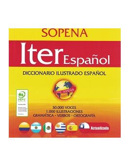 DICCIONARIO SOPENA ITER ESPAÑOL ACTUALIZADO