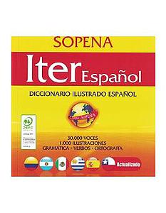 DICCIONARIO SOPENA ITER ESPAÑOL ACTUALIZADO