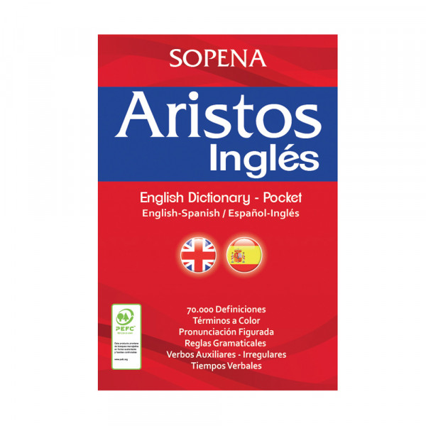 DICCIONARIO SOPENA ARISTOS INGLES POCKET