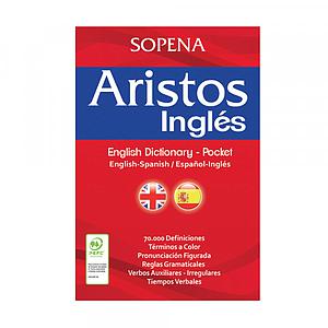 DICCIONARIO SOPENA ARISTOS INGLES POCKET