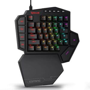 TECLADO MECANICO REDRAGON PARA UNA MANO DITI K585RGB