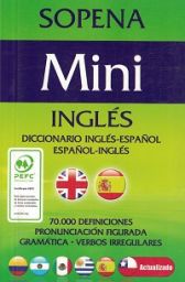 DICCIONARIO MINI SOPENA INGLES ACTUALIZADO