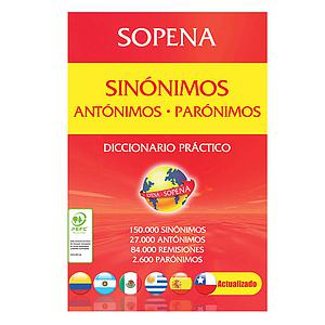 DICCIONARIO SOPENA PRACTICO ANTONIMOS-PARONIMOS