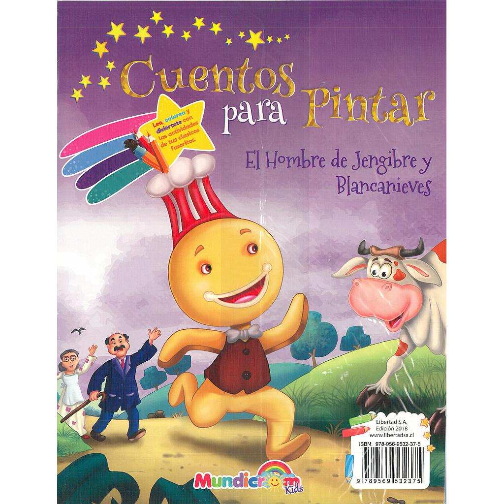 LIBRO MUNDICROM CUENTOS PARA PINTAR 