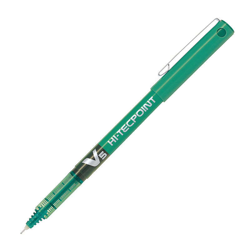 LAPIZ TINTA PILOT HI-TECPOINT V-5 0.5 VERDE