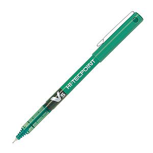 LAPIZ TINTA PILOT HI-TECPOINT V-5 0.5 VERDE