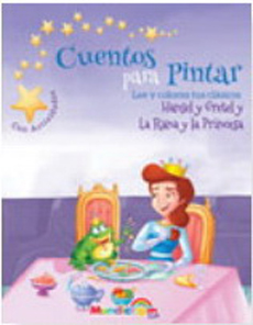 LIBRO MUNDICROM CUENTOS PARA PINTAR 