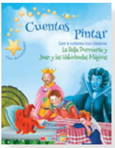 LIBRO MUNDICROM CUENTOS PARA PINTAR