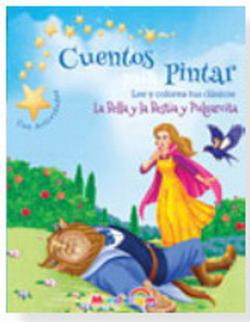 LIBRO MUNDICROM CUENTOS PARA PINTAR