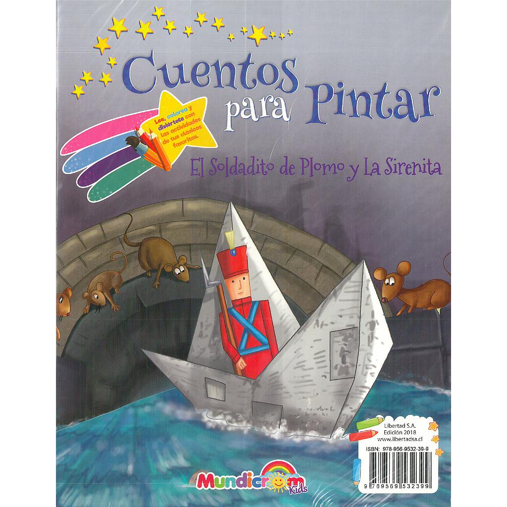 LIBRO MUNDICROM CUENTOS PARA PINTAR