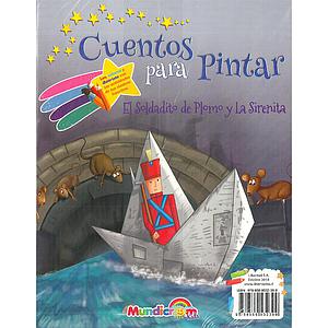 LIBRO MUNDICROM CUENTOS PARA PINTAR