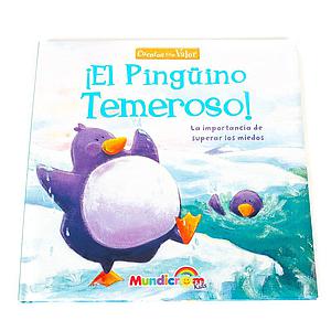 LIBRO MUNDICROM CUENTOS CON VALOR EL PINGUINO
