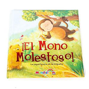 LIBRO MUNDICROM CUENTOS CON VALOR EL MONO MOLESTOSO