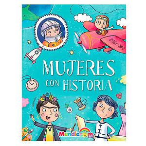 LIBRO MUNDICRON MUJERES CON HISTORIA
