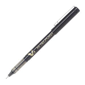 LAPIZ TINTA PILOT HI-TECPOINT V-7 0.7 NEGRO