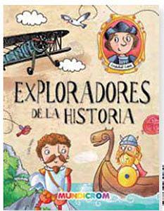 LIBRO MUNDICROM EXPLORADORES DE LA HISTORIA