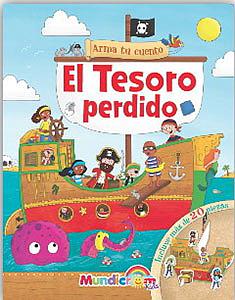 LIBRO MUNDICROM ARMA TU CUENTO EL TESORO PERDIDO ( DESC. )