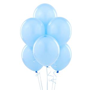 GLOBO GLAM LISO N° 9 CELESTE 25 UNID.
