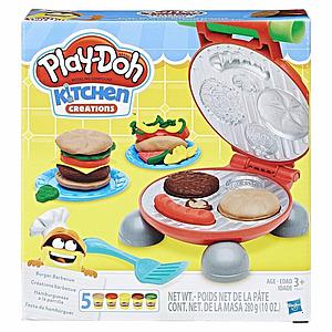 MASA PLAY-DOH HAMBURGUESAS A LA PARRILLA