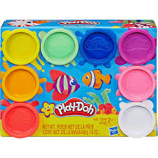 MASA PLAY-DOH PACK 8 UNID.